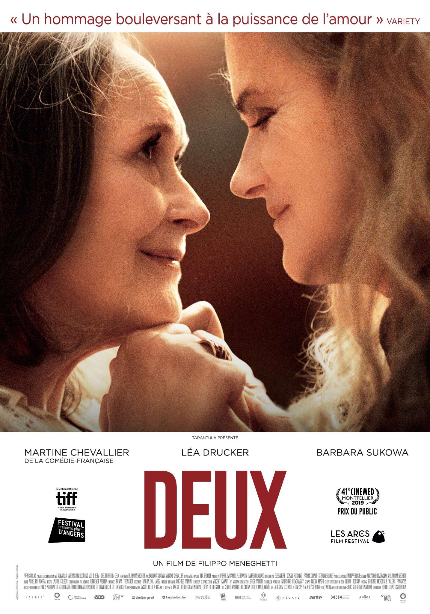 Affiche du film "deux"