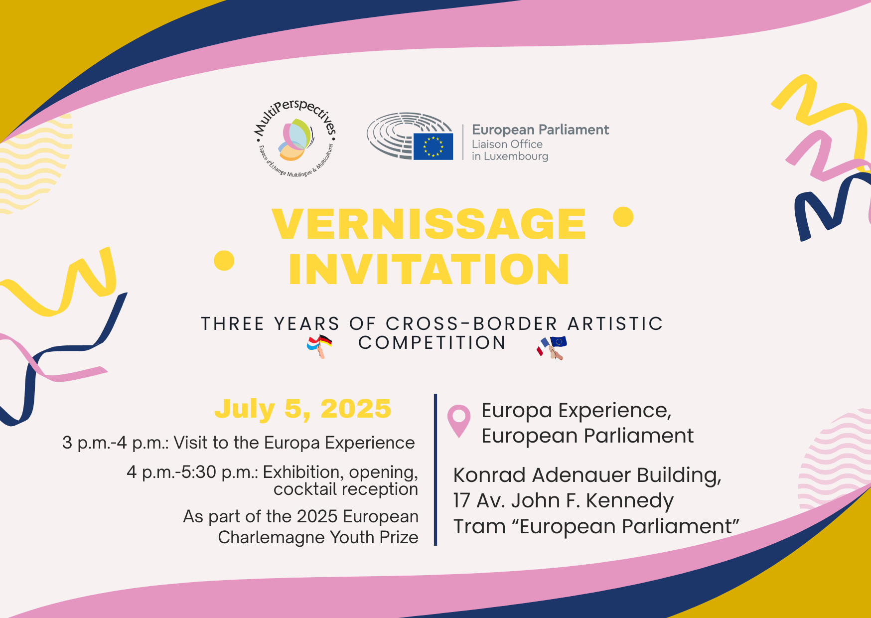 poster of the exhibition