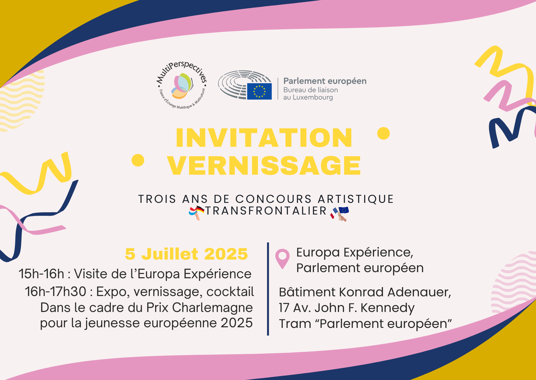 affiche de l'évènement